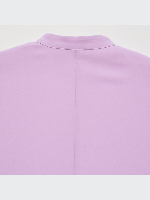 BLOUSE EN RAYONNE À MANCHES DOLMAN