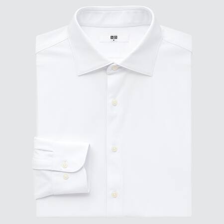 MEN Non-Iron Jersey Long Sleeve Shirt