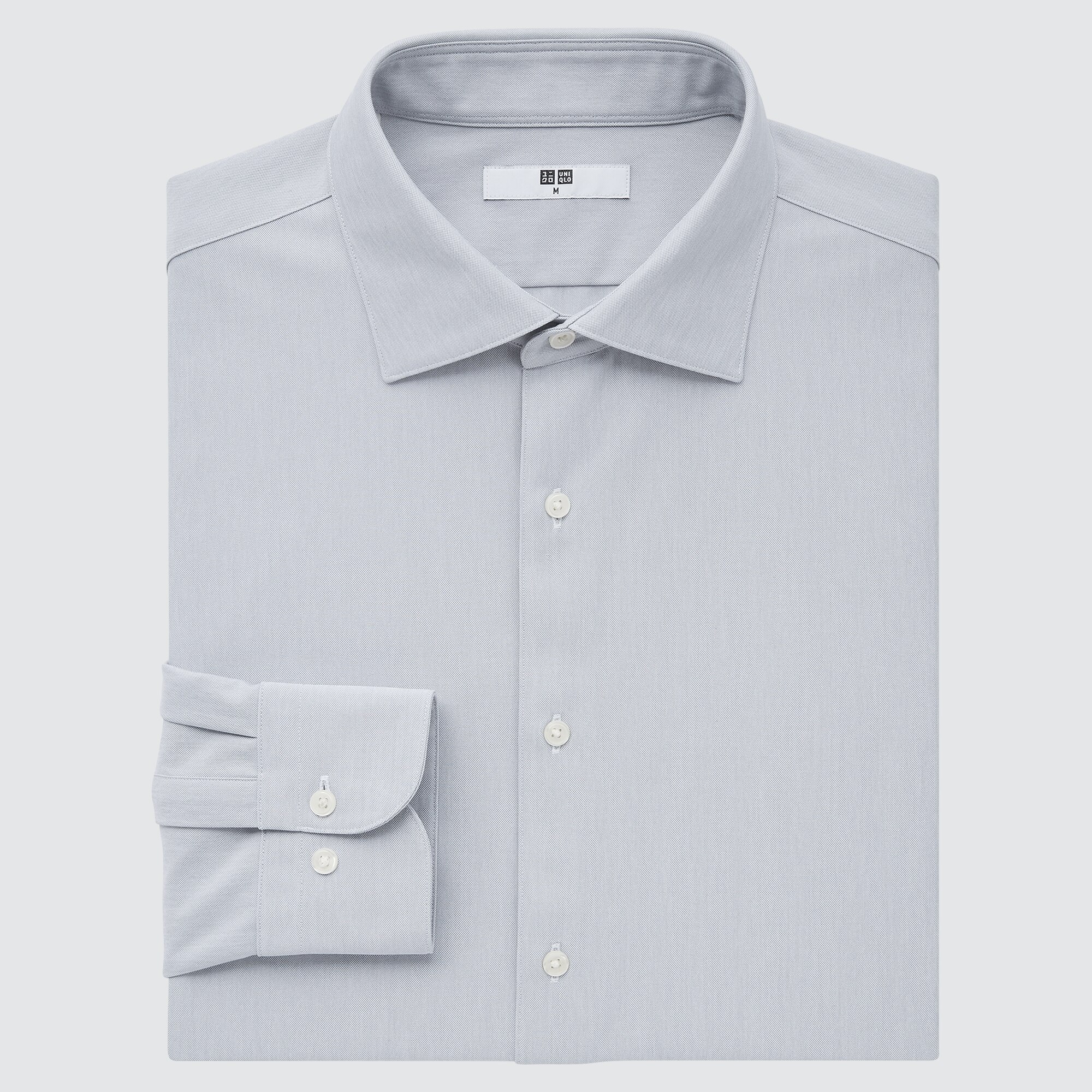 Non-Iron Jersey Shirt (Semi-Cutaway 