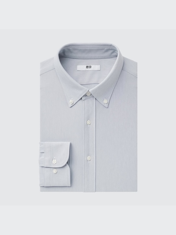 EASY CARE COMFORT LONG SLEEVE SHIRT (BUTTON DOWN COLLAR)