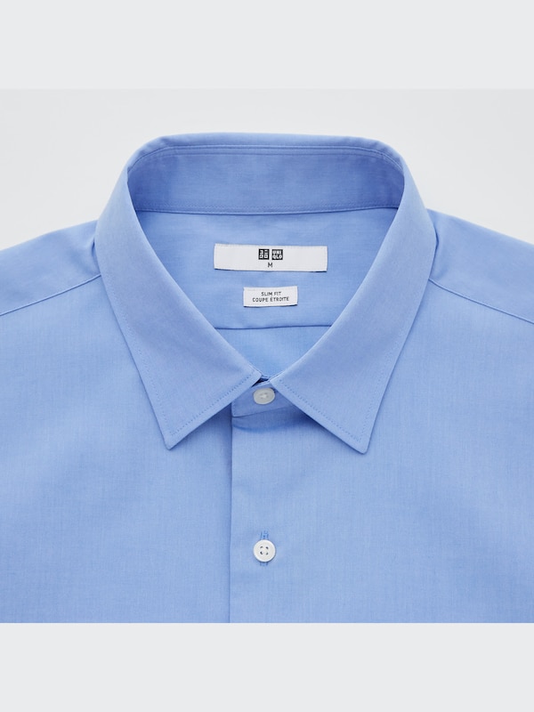 Easy Care Slim-Fit Long-Sleeve Shirt