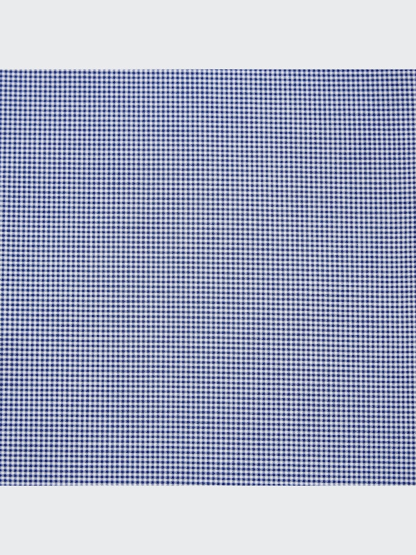 Easy Care Checked Stretch Slim-Fit Long-Sleeve Shirt