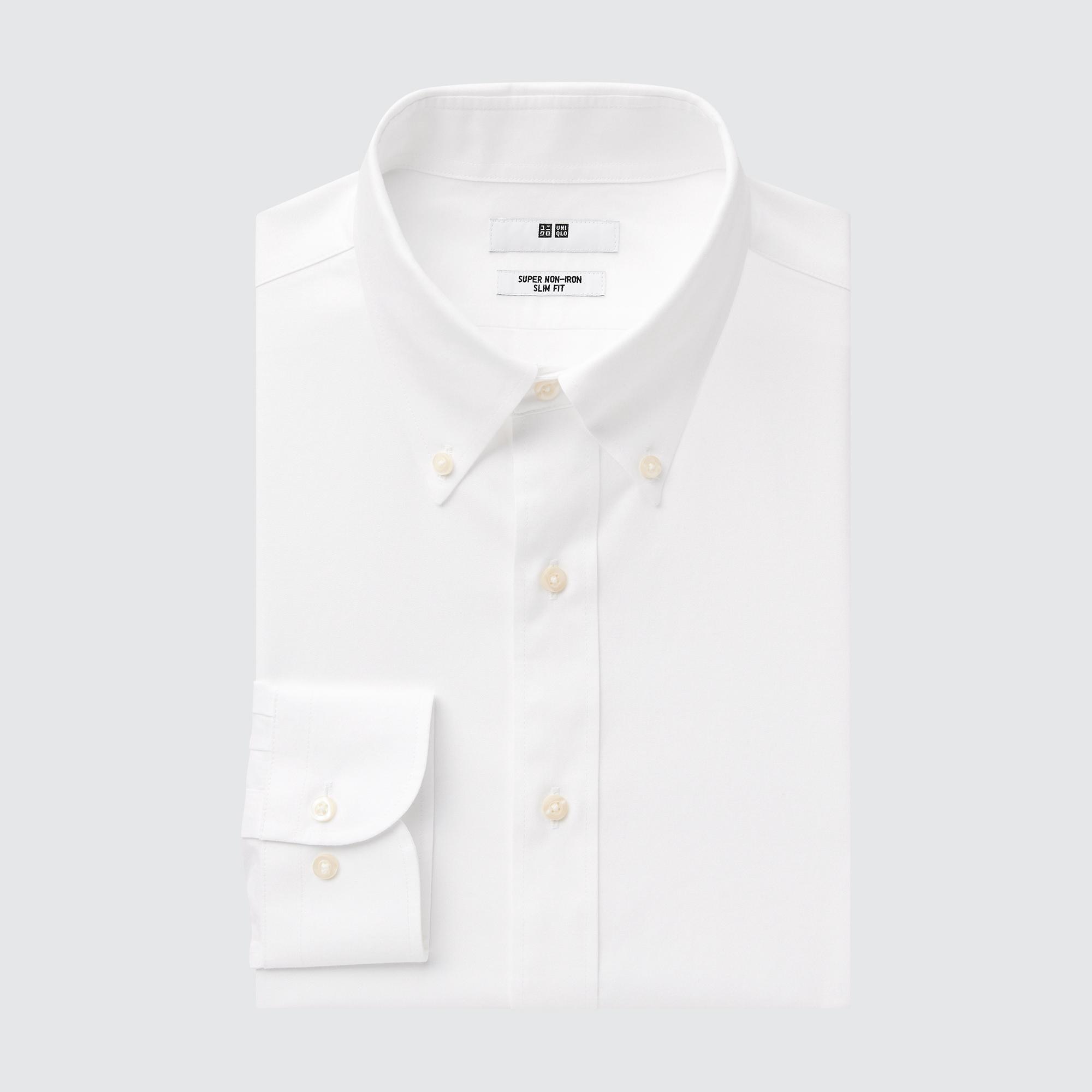 black button down collar dress shirt