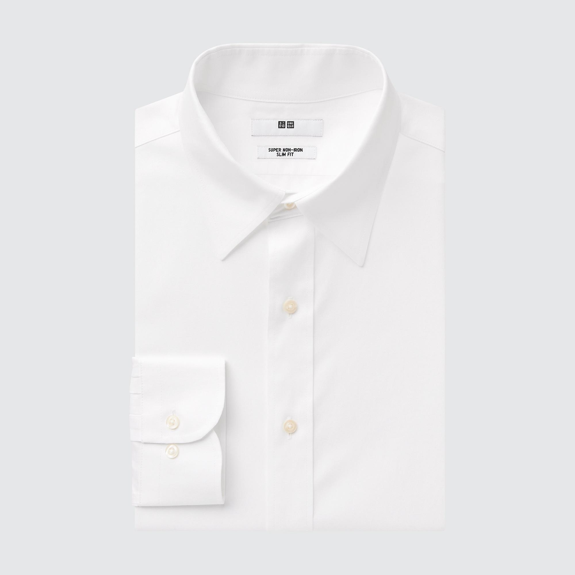 Chi tiết hơn 77 về uniqlo white shirt hay nhất  cdgdbentreeduvn