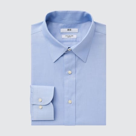 uniqlo non iron shirts