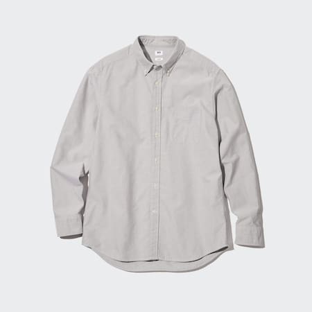 Slim Fit Oxford Shirt (Button-Down Collar)