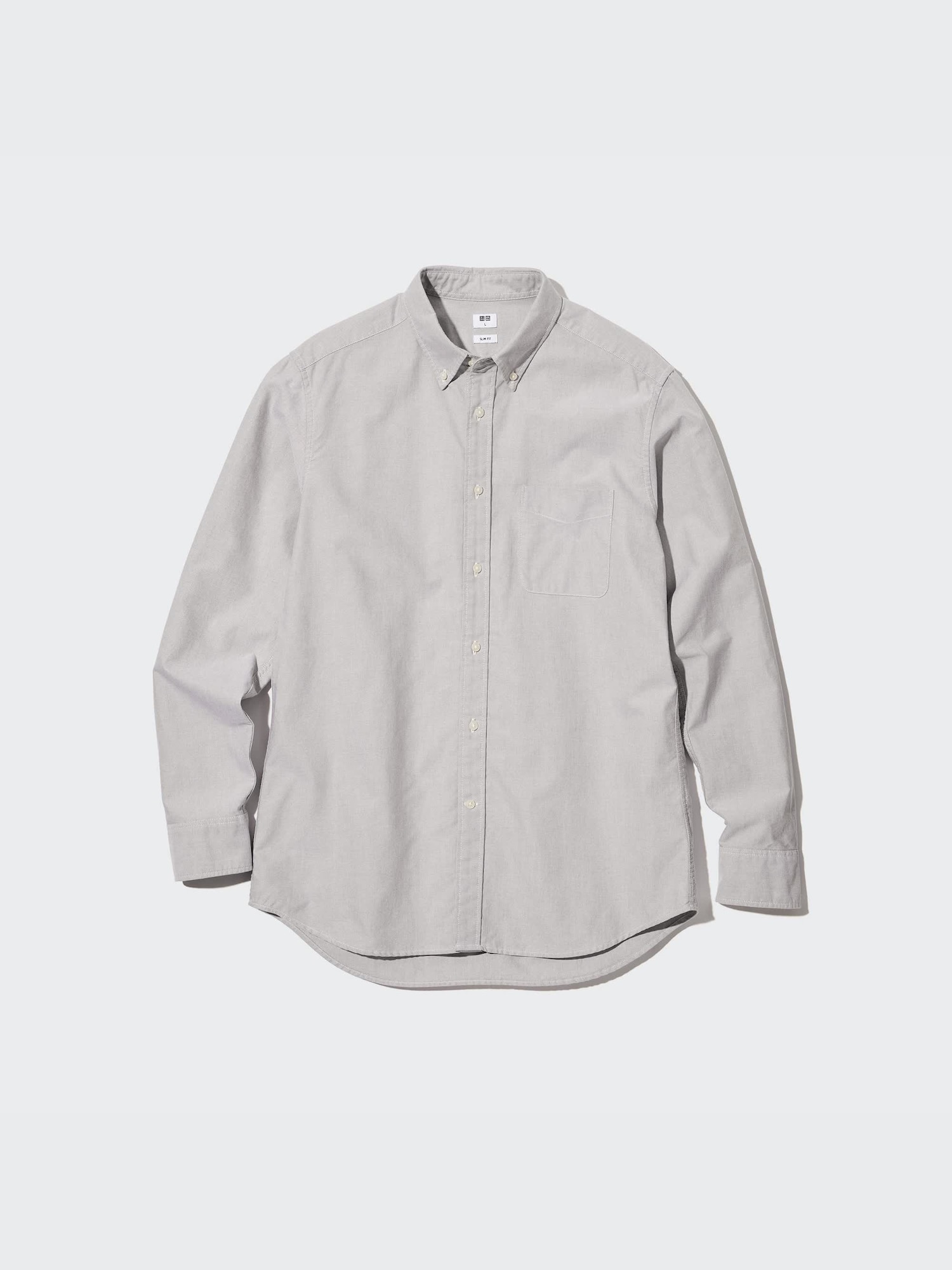 Oxford Slim Shirt | 2022 Edition | UNIQLO US