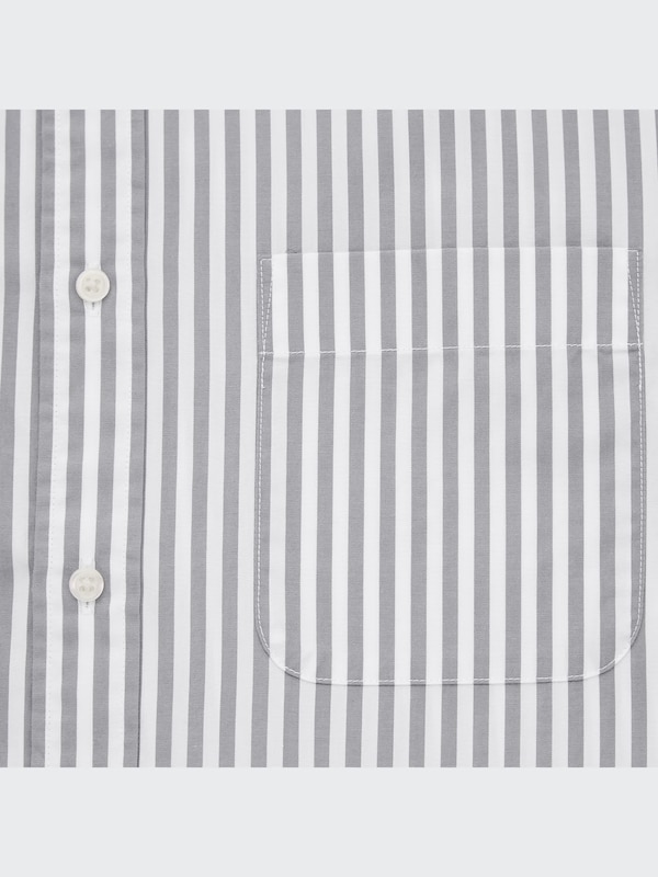 Extra Fine Cotton Broadcloth Shirt