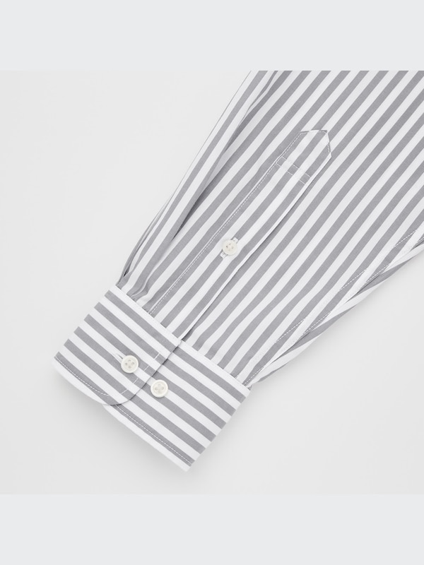 Extra Fine Cotton Broadcloth Shirt