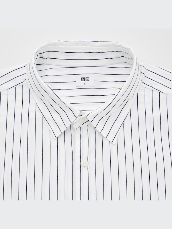 EXTRA FINE COTTON BROADCLOTH LONG SLEEVE SHIRT