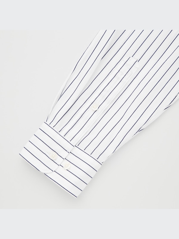 EXTRA FINE COTTON BROADCLOTH LONG SLEEVE SHIRT