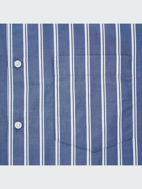 Extra Fine Cotton Broadcloth Shirt