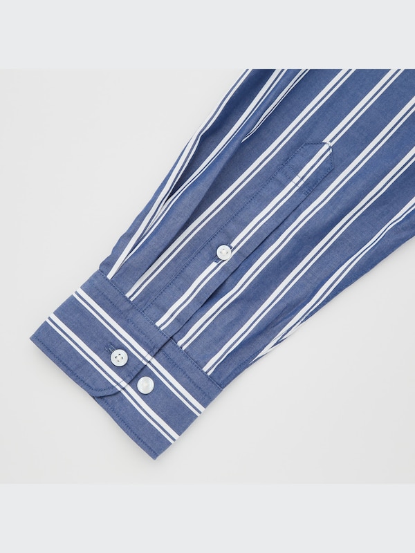 Extra Fine Cotton Broadcloth Shirt