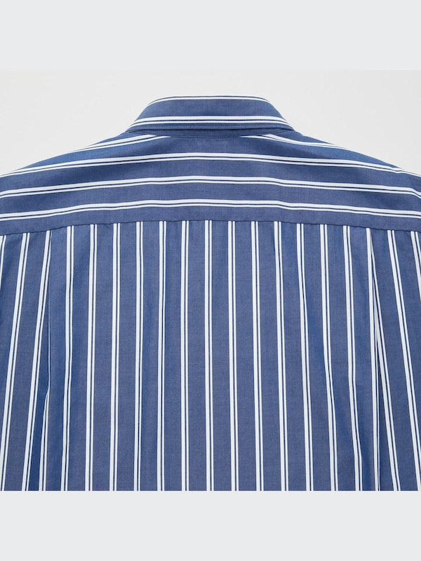 Extra Fine Cotton Broadcloth Shirt