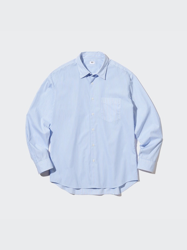 Extra Fine Cotton Broadcloth Shirt