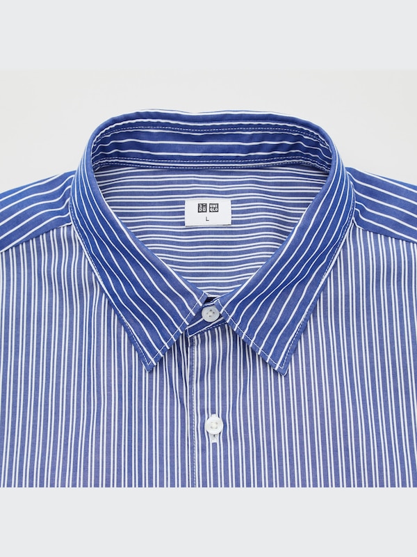 Extra Fine Cotton Broadcloth Shirt