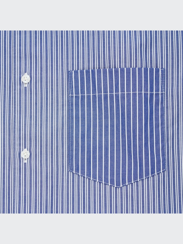 Extra Fine Cotton Broadcloth Shirt