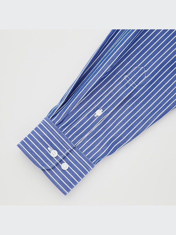 Extra Fine Cotton Broadcloth Shirt