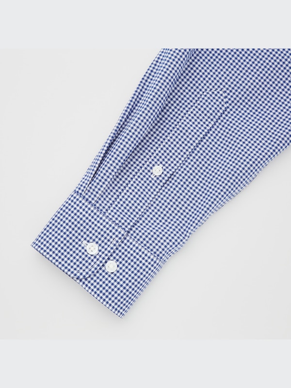 Extra Fine Cotton Broadcloth Shirt