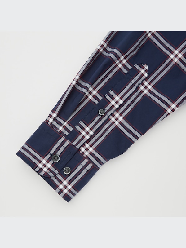Extra Fine Cotton Broadcloth Shirt