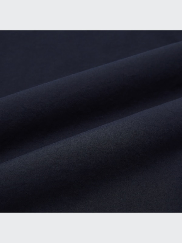 EXTRA FINE COTTON STAND COLLAR LONG SLEEVE SHIRT