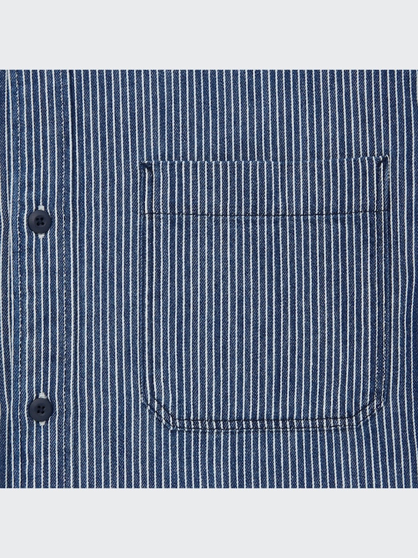 Extra Fine Cotton Broadcloth Shirt