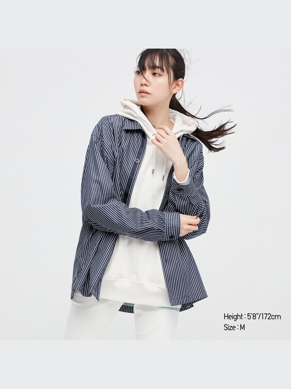 Extra Fine Cotton Twill Oversized Long-Sleeve Shirt