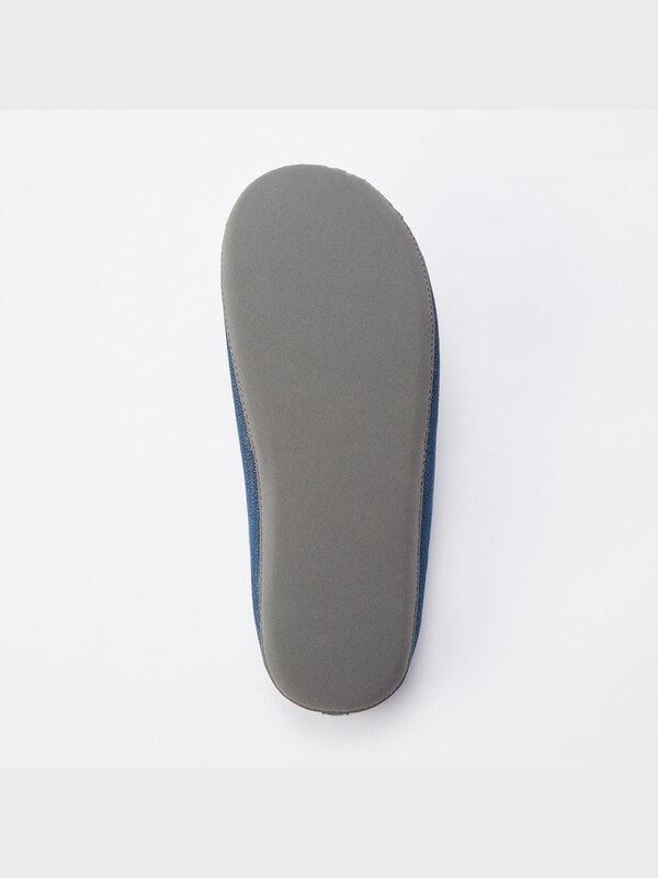 WASHABLE DENIM-LIKE ROOM SHOES