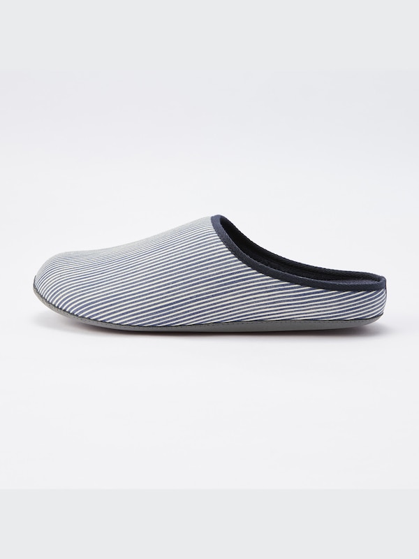 WASHABLE DENIM-LIKE ROOM SHOES