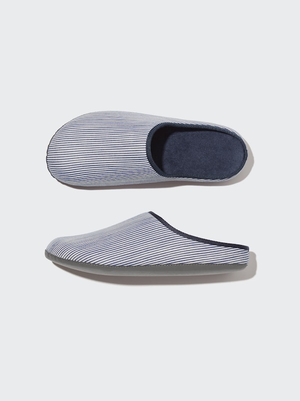 WASHABLE DENIM LIKE ROOM SHOES