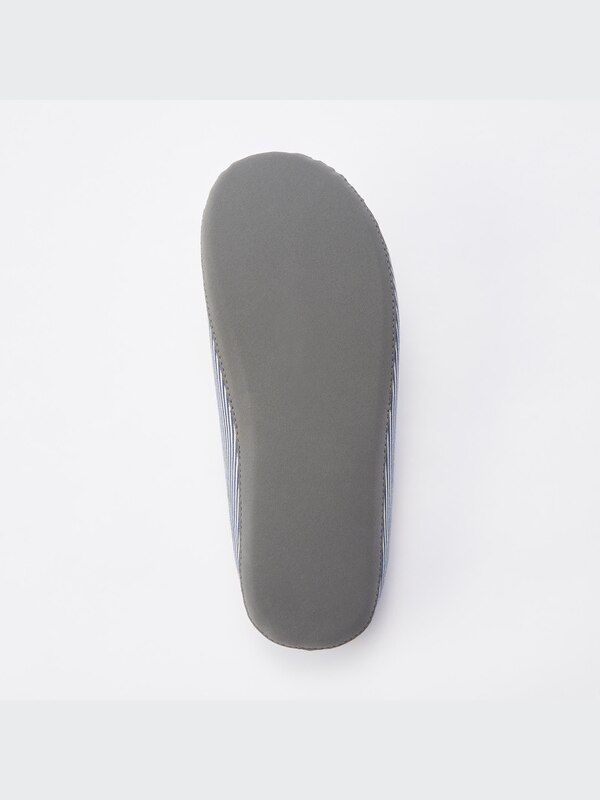 WASHABLE DENIM LIKE ROOM SHOES