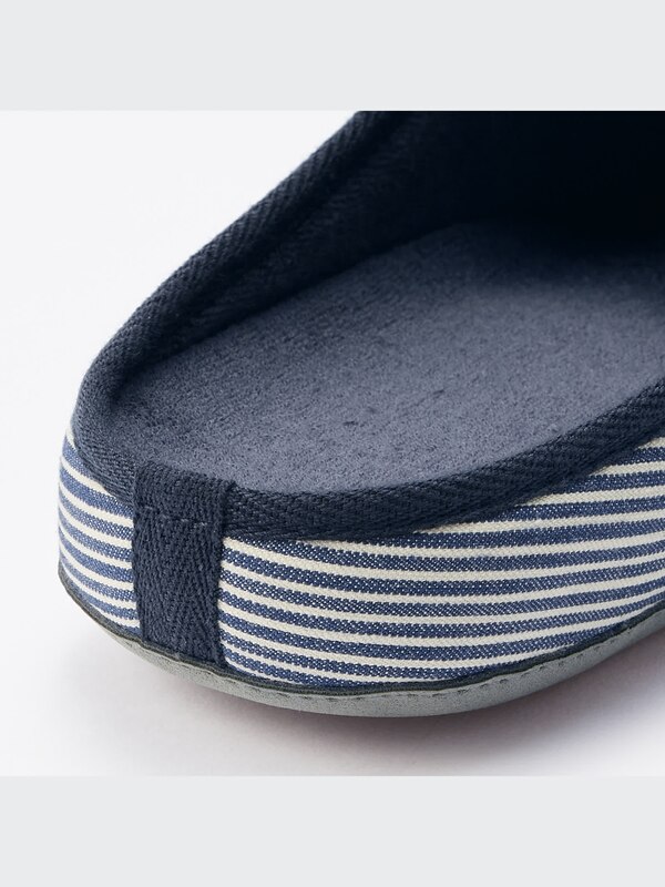 WASHABLE DENIM LIKE ROOM SHOES