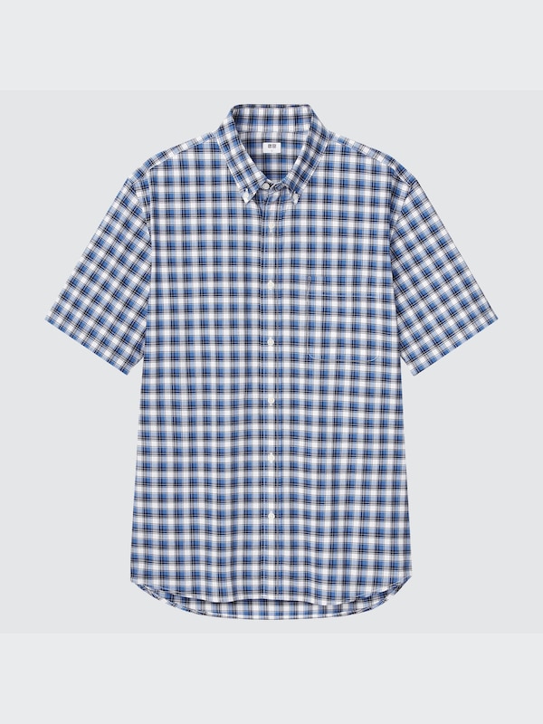 Extra Fine Cotton Short-Sleeve Shirt
