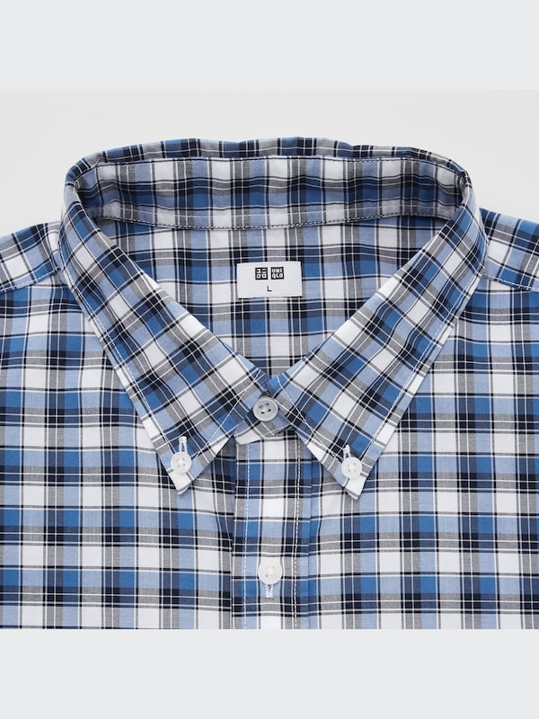 Extra Fine Cotton Short-Sleeve Shirt