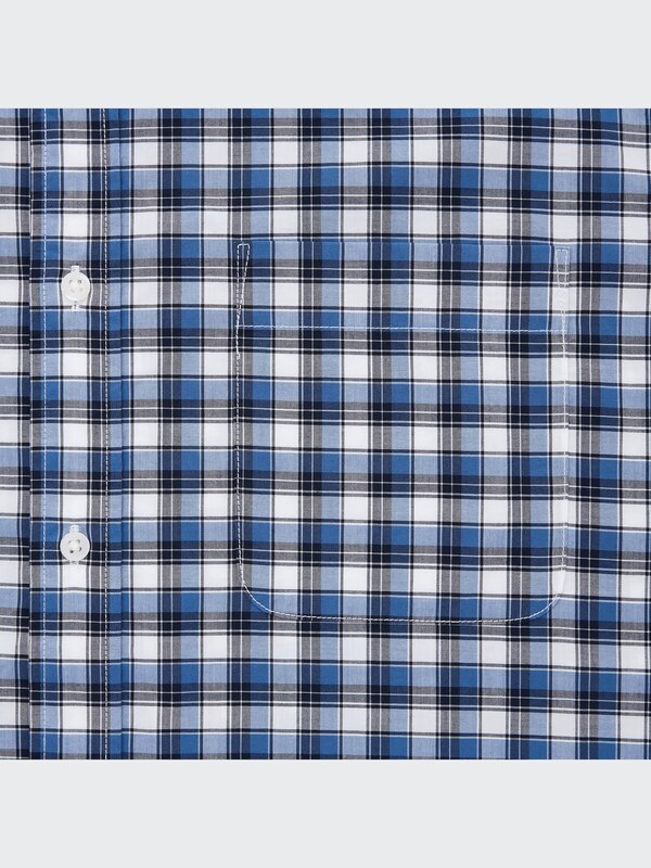 Extra Fine Cotton Short-Sleeve Shirt