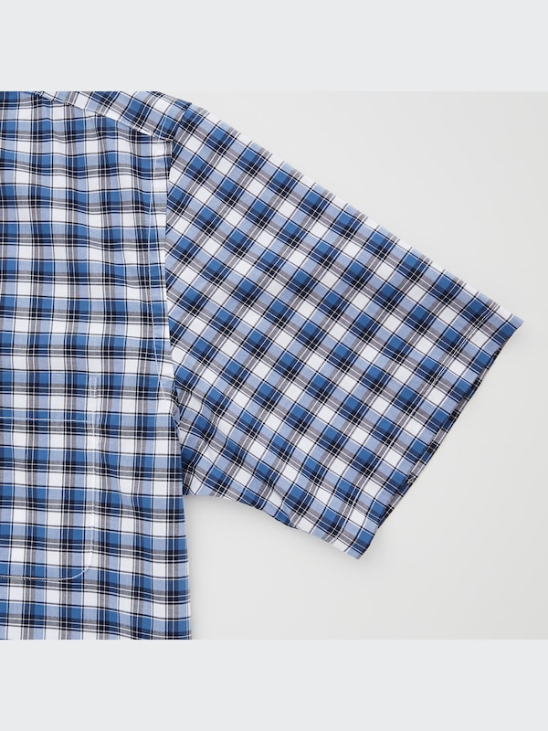 Extra Fine Cotton Short-Sleeve Shirt