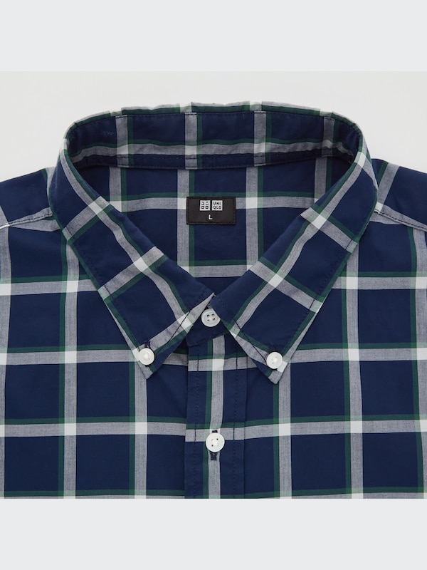 Extra Fine Cotton Short-Sleeve Shirt