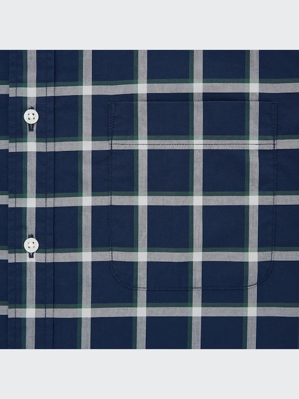 Extra Fine Cotton Short-Sleeve Shirt