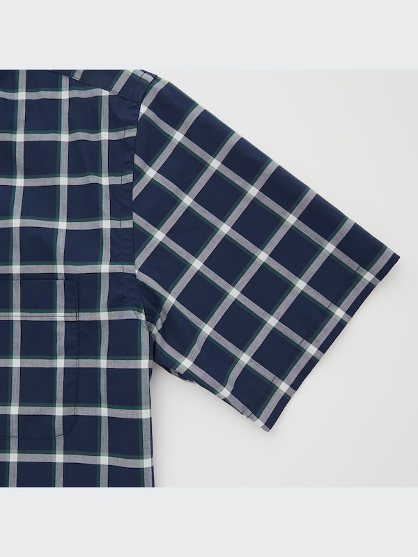 Extra Fine Cotton Short-Sleeve Shirt