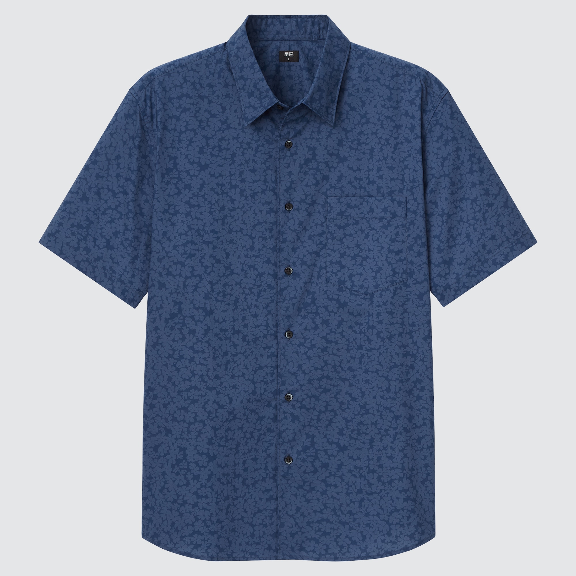 Extra Fine Cotton Short-Sleeve Shirt