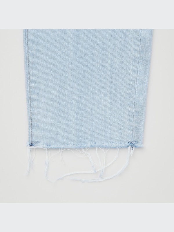 PEG TOP HIGH RISE JEANS