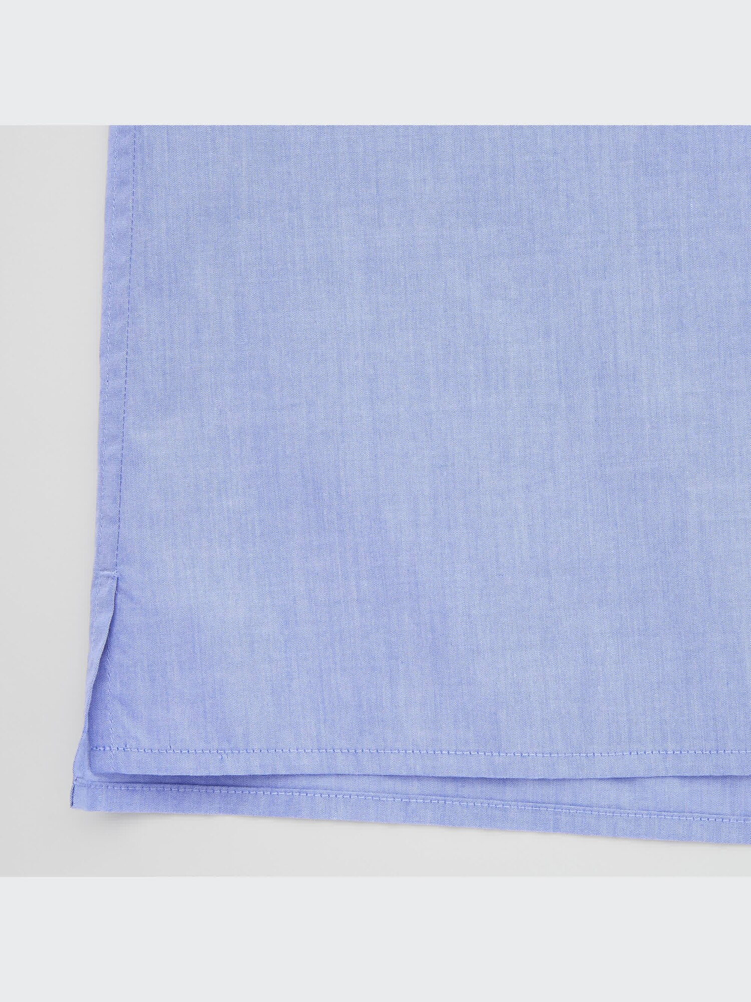 Cotton Stand Collar Long-Sleeve Shirt | UNIQLO US