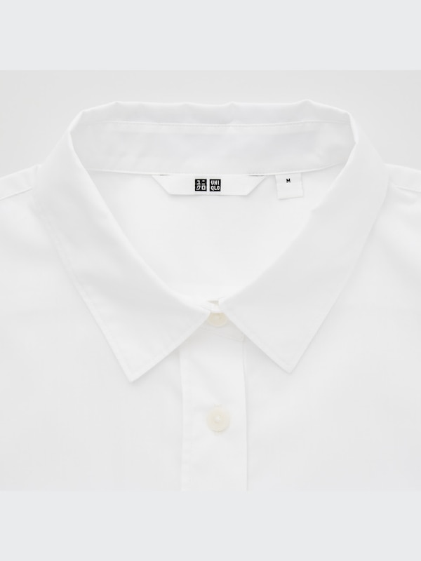 COTTON LONG SLEEVE LONG SHIRT