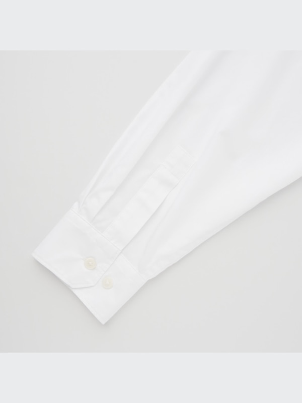 COTTON LONG SLEEVE LONG SHIRT