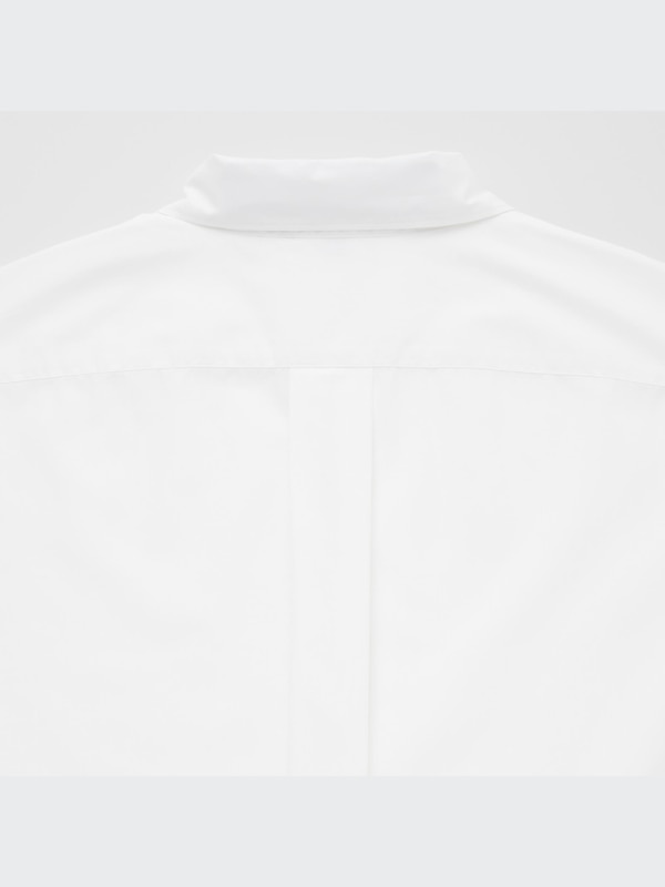 COTTON LONG SLEEVE LONG SHIRT
