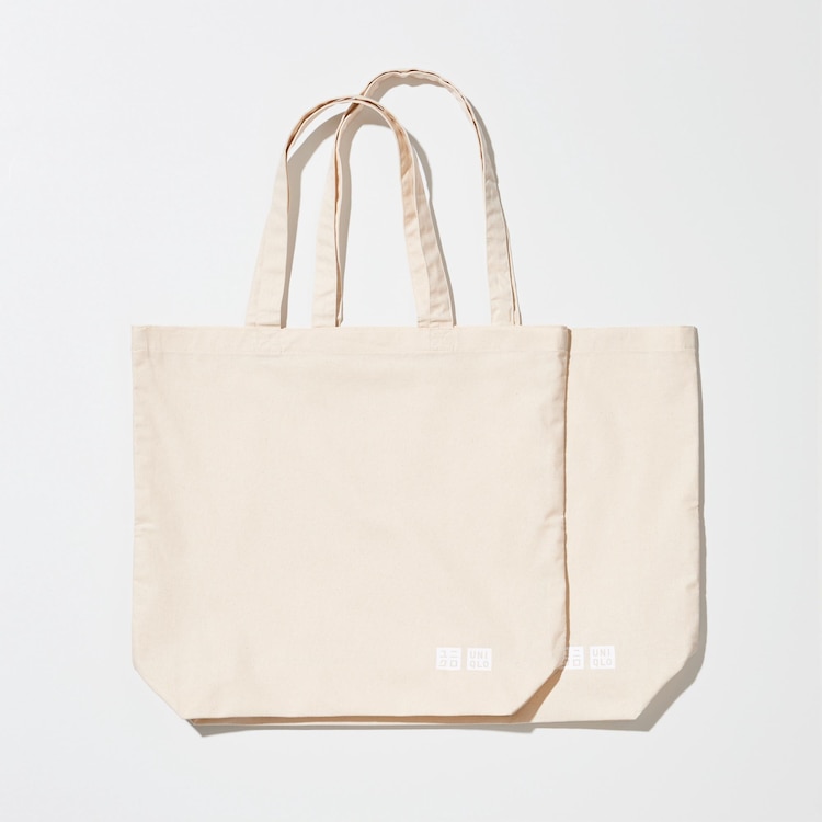 Tote Bag With Patches 