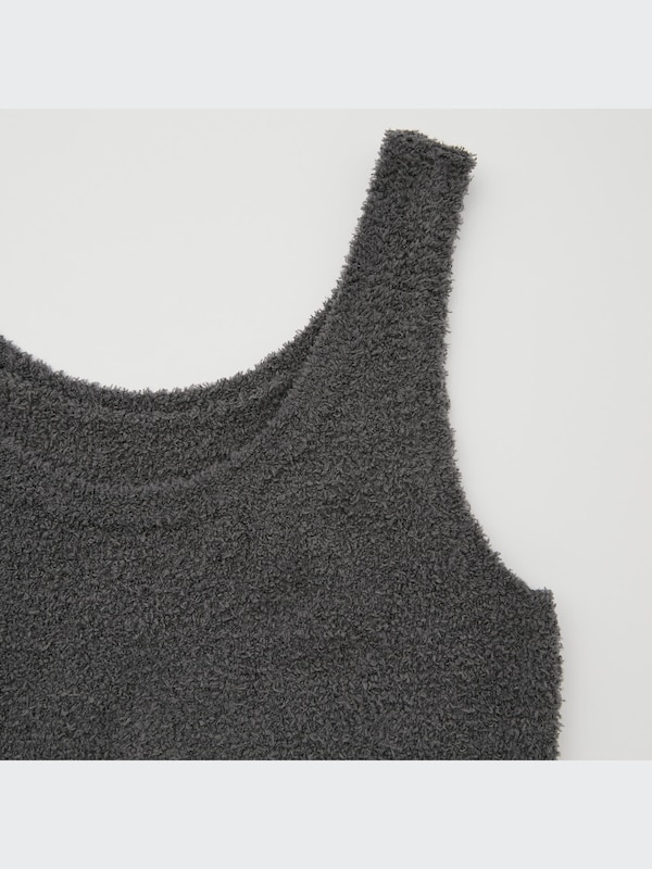 Soft Fluffy Sleeveless Top