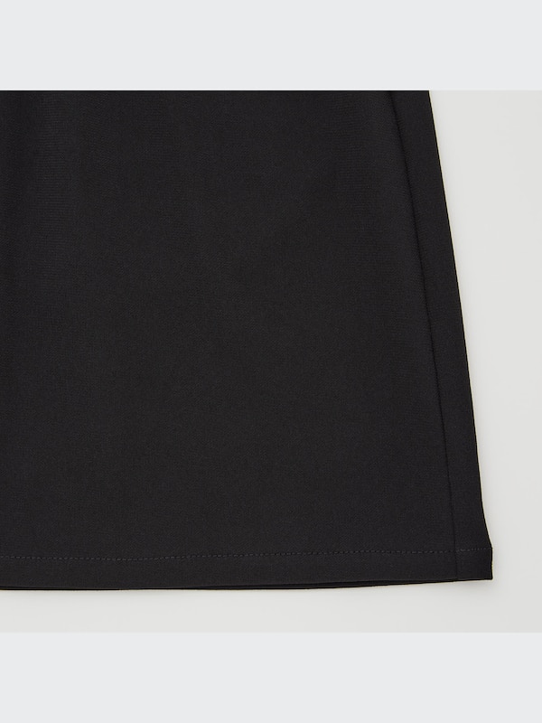 Crepe Jersey Short-Sleeve Romper