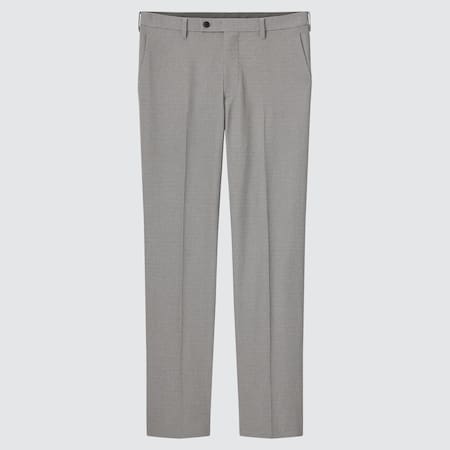 AirSense Ultra Light Houndstooth Trousers | UNIQLO