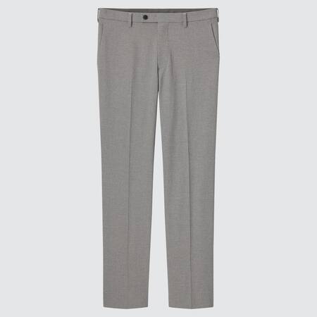 AirSense Ultra Light Houndstooth Trousers | UNIQLO